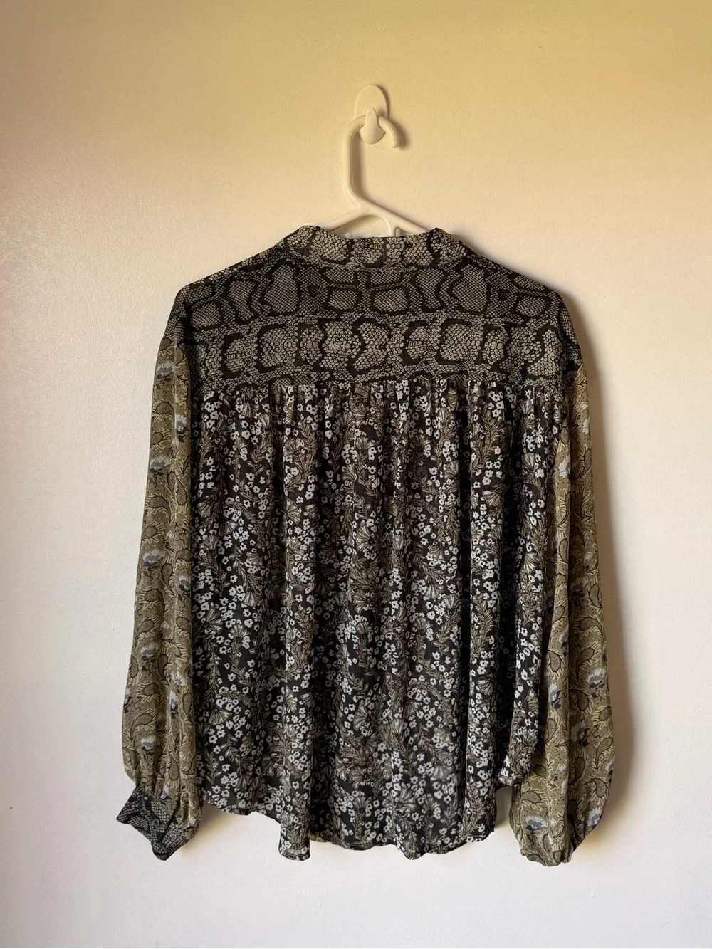 Free People Dani Button-Down Shirt - Picture 4 of 7